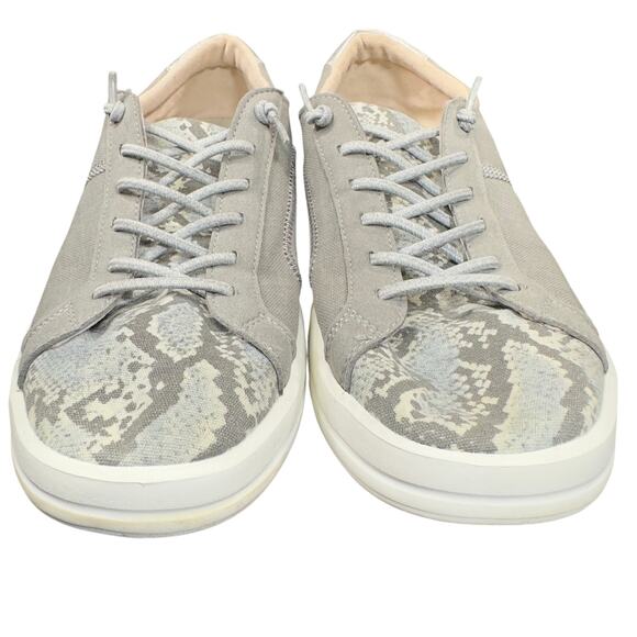 Hey Dude Men’s Size 10 Wally Sox Gray Snakeskin Pattern Casual Comfort Shoes main image 4